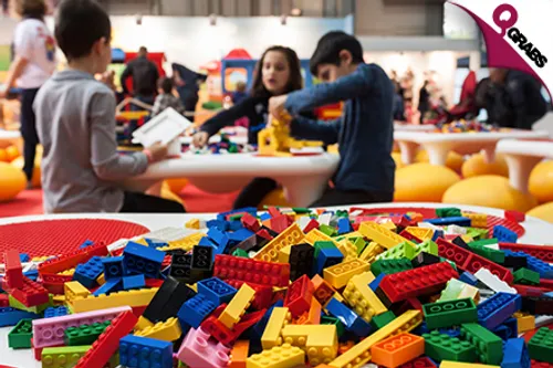 From QR35 Give your Kids a Creative & Enjoyable Foundation with Lego Educational Fun for Children! (Up to QR150 Value)